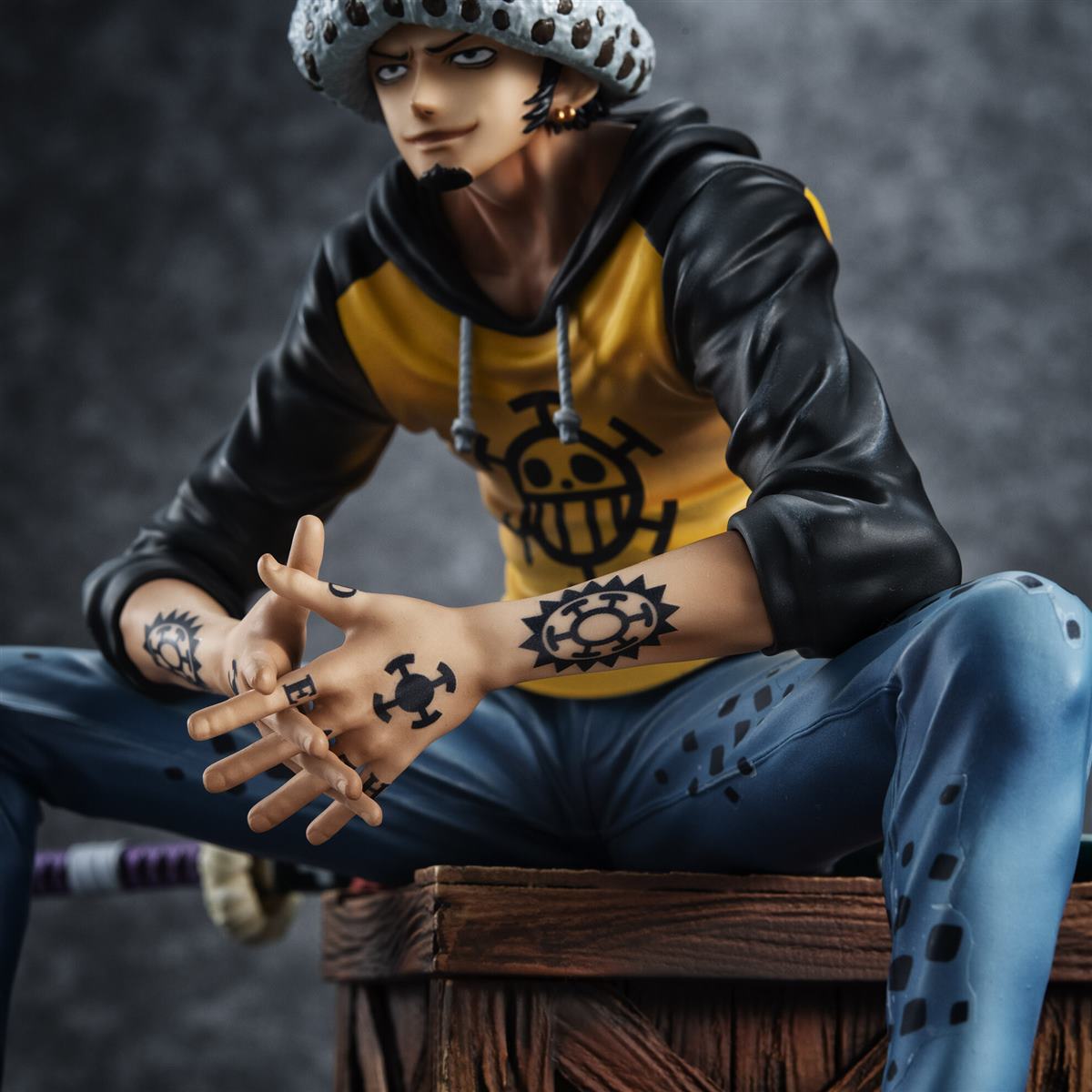 Trafalgar Law  MegaHouse by mim