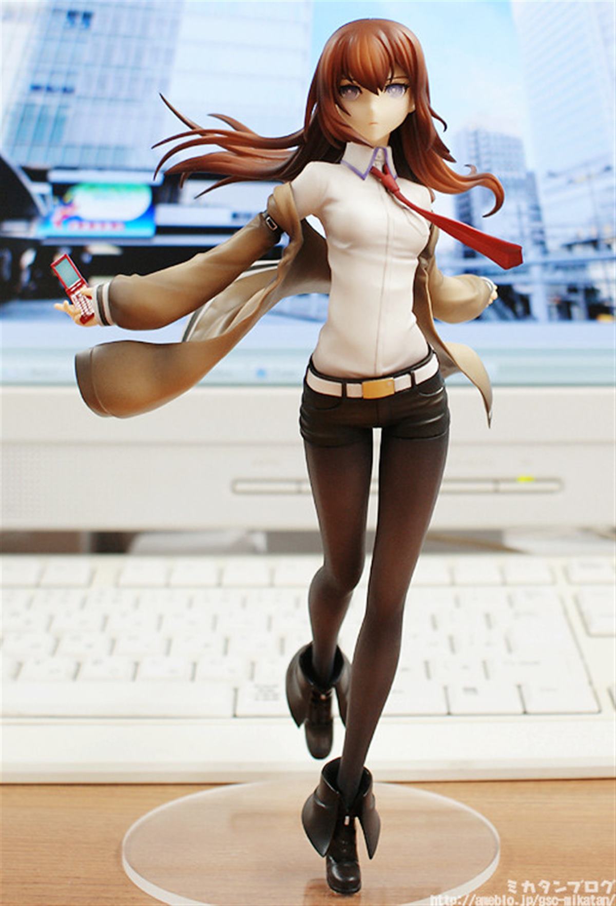 Makise Kurisu  Good Smile Company by nexana