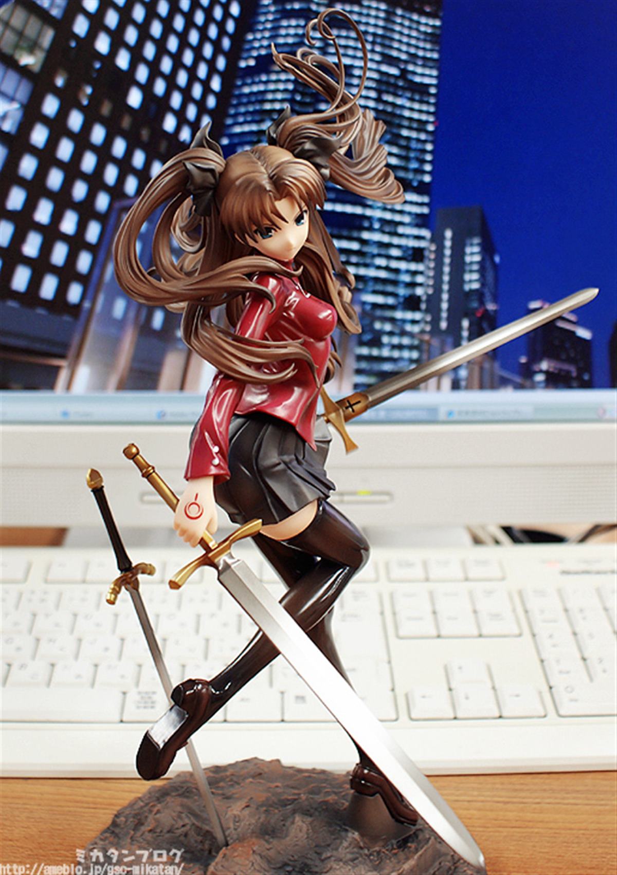Tohsaka Rin  Good Smile Company by nexana