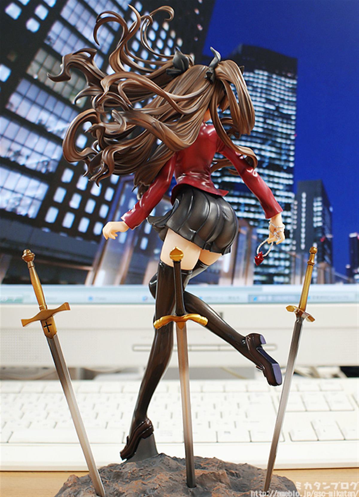 Tohsaka Rin  Good Smile Company by nexana