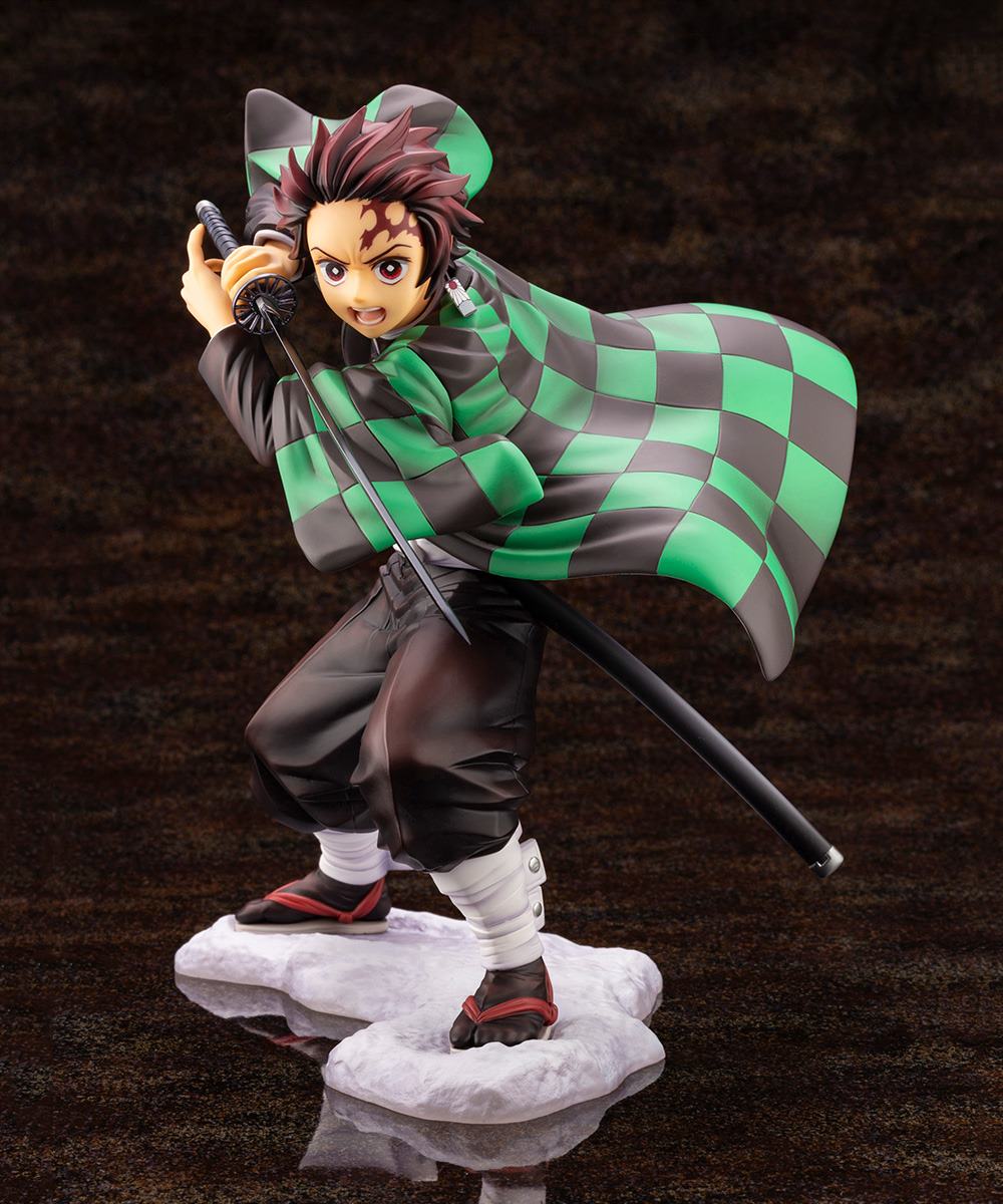 photo of Kamado Tanjirou  Kotobukiya