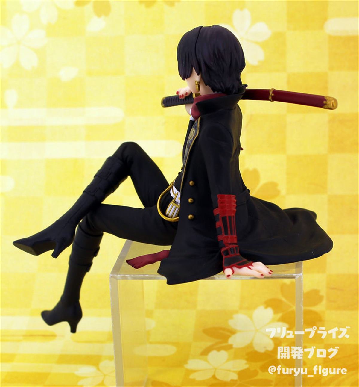 Kashuu Kiyomitsu  FuRyu by Linaverse