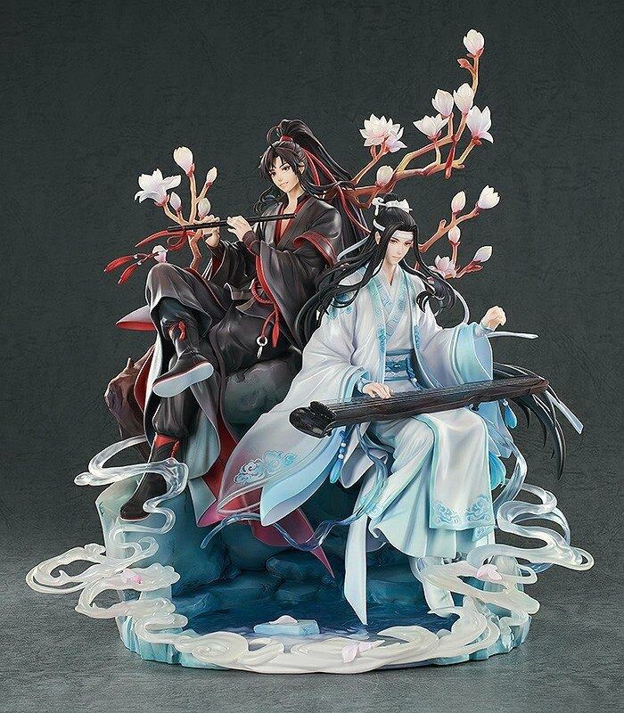 photo of Lan Wangji Wei Wuxian  Good Smile Arts Shanghai
