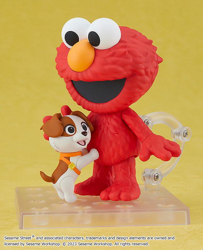Elmo  Good Smile Company by duncecap
