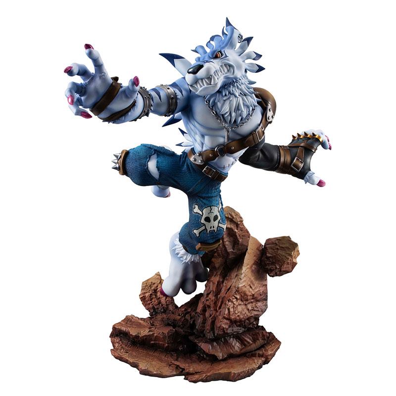 Garurumon  MegaHouse by duncecap