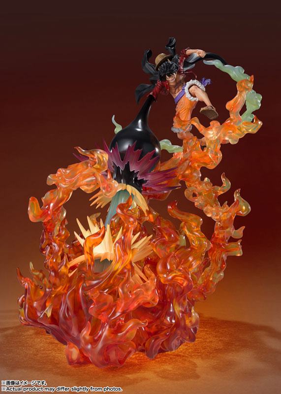 Monkey D Luffy  Bandai Spirits by duncecap