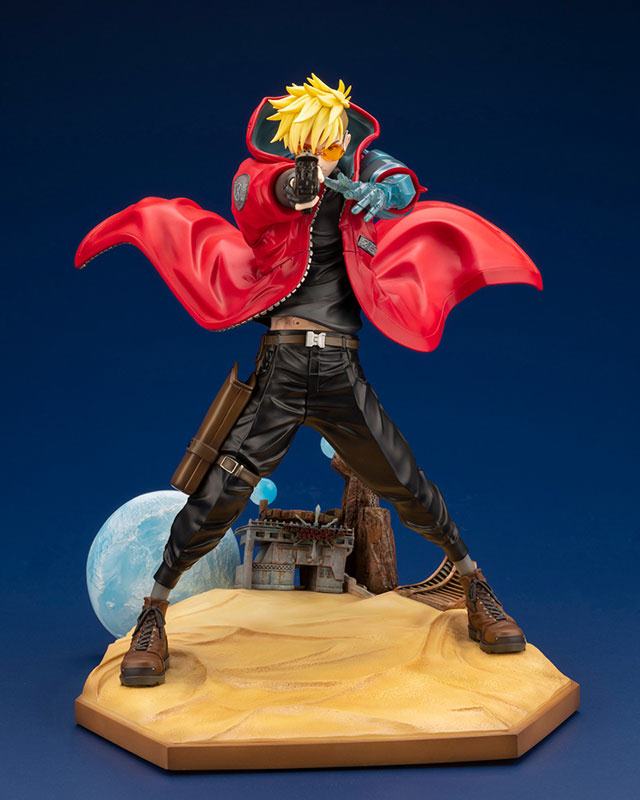 photo of Vash the Stampede  Kotobukiya