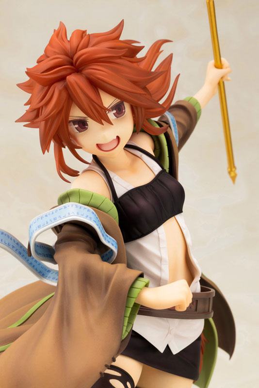 Hiita the Fire Charmer  Kotobukiya by duncecap