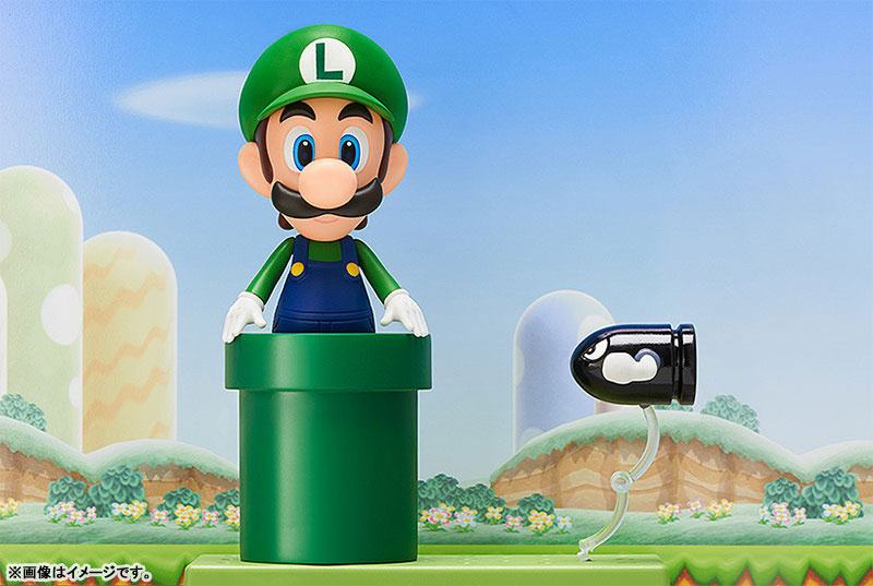 Luigi  Good Smile Company by duncecap