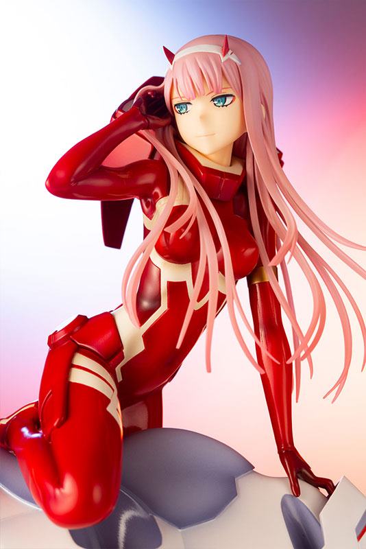 Zero Two  Kotobukiya by duncecap