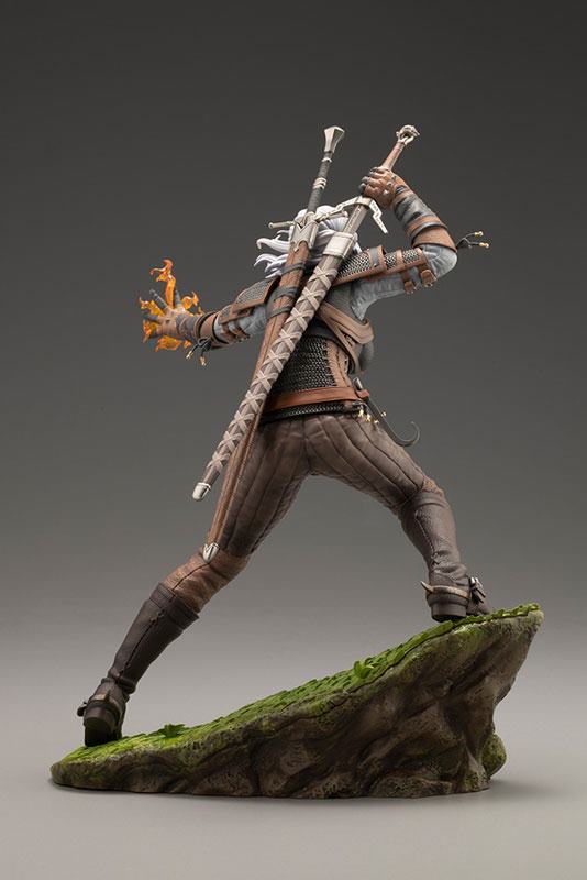 Geralt  Kotobukiya by duncecap