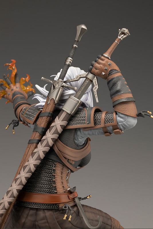 Geralt  Kotobukiya by duncecap