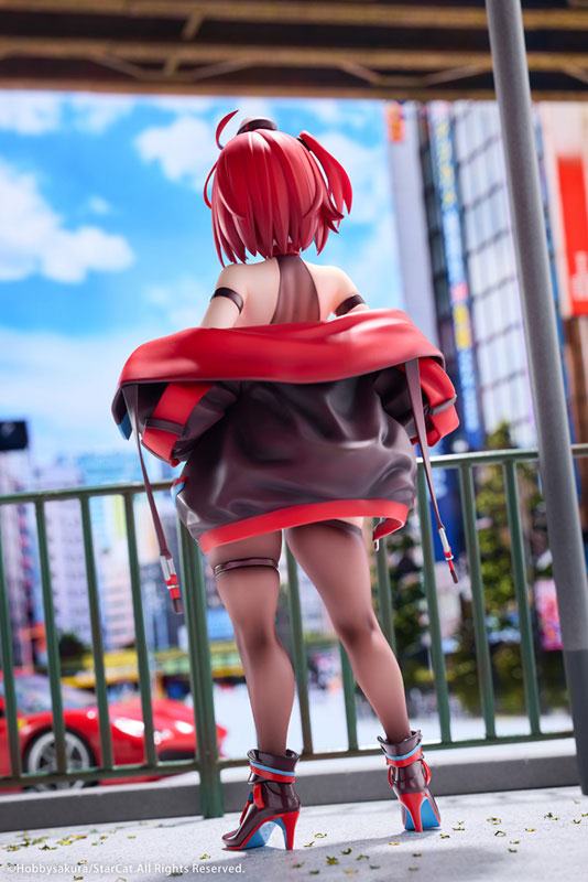 Rainbow Red Apple  Hobby Sakura by duncecap