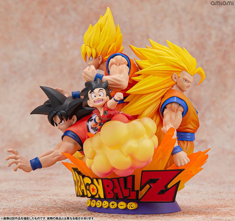 Son Goku  MegaHouse by duncecap