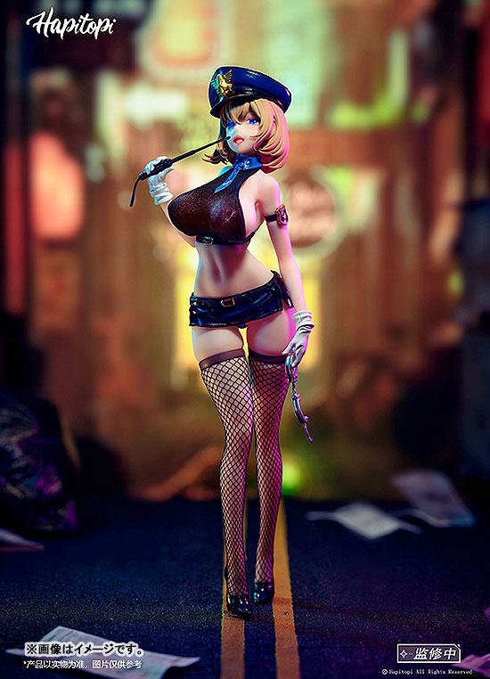 Female Sheriff  AniMester by duncecap