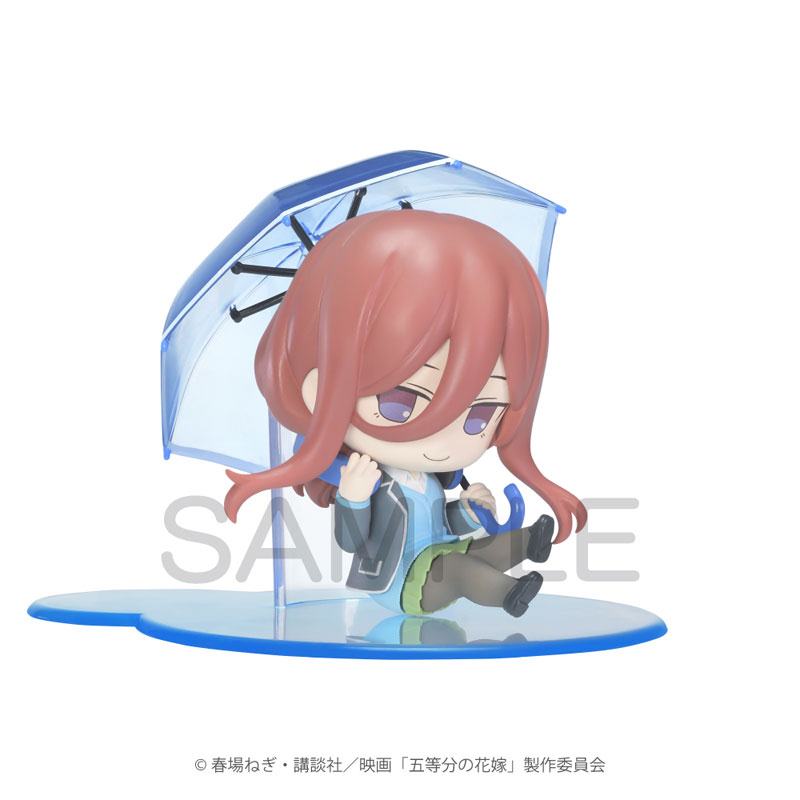 Nakano Miku  Algernon Product by duncecap