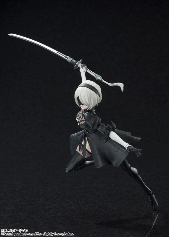 YoRHa No 2 Type B  Bandai Spirits by duncecap
