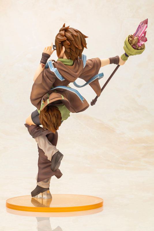 Aussa the Earth Charmer  Kotobukiya by duncecap