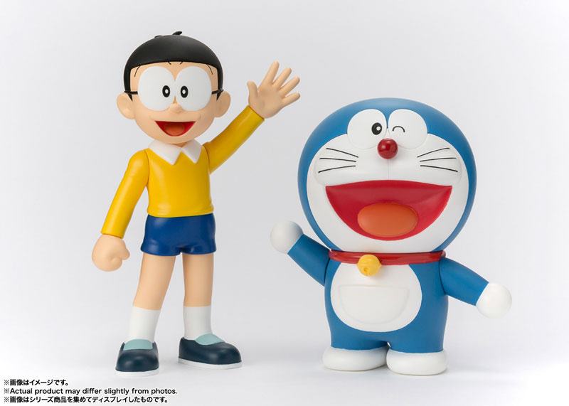 Doraemon  Bandai Spirits by duncecap