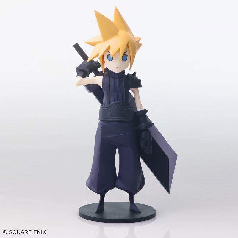 photo of Cloud Strife  Square Enix