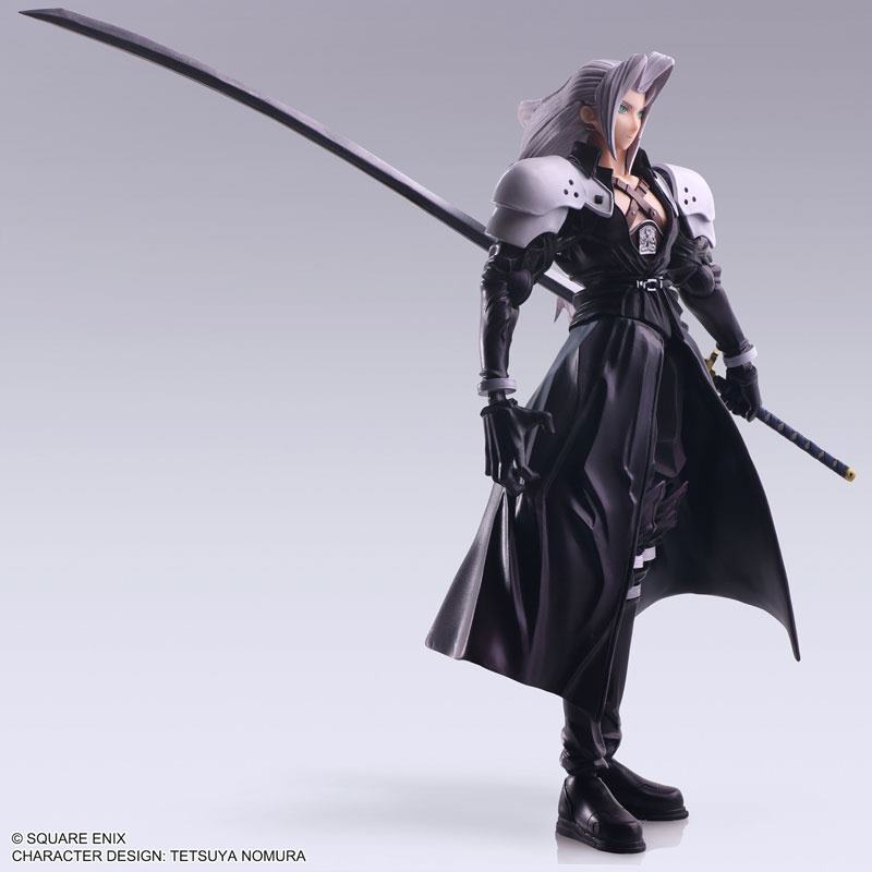 Sephiroth  Square Enix by duncecap