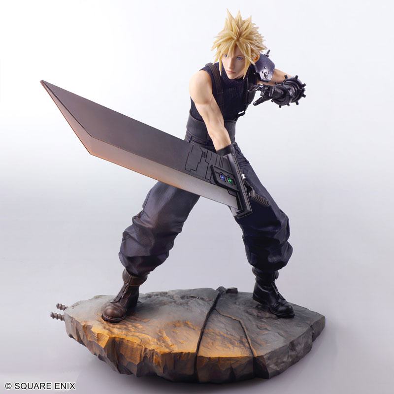 photo of Cloud Strife  Square Enix
