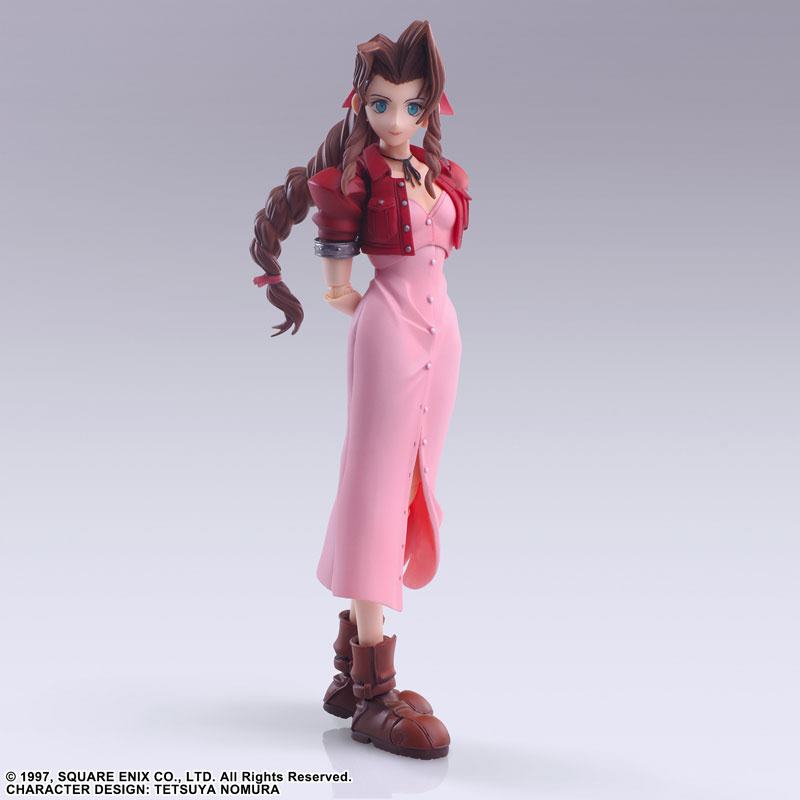 Aerith Gainsborough  Square Enix by duncecap