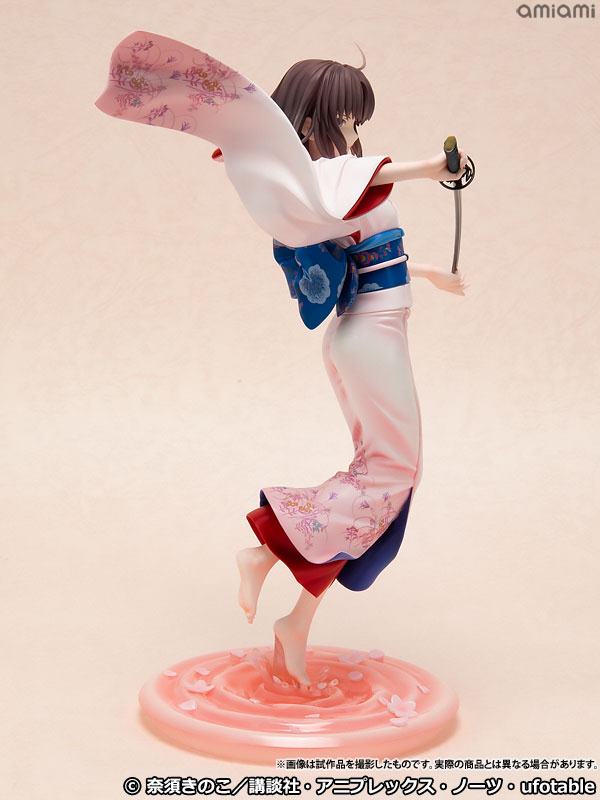 Ryougi Shiki  Kotobukiya by duncecap