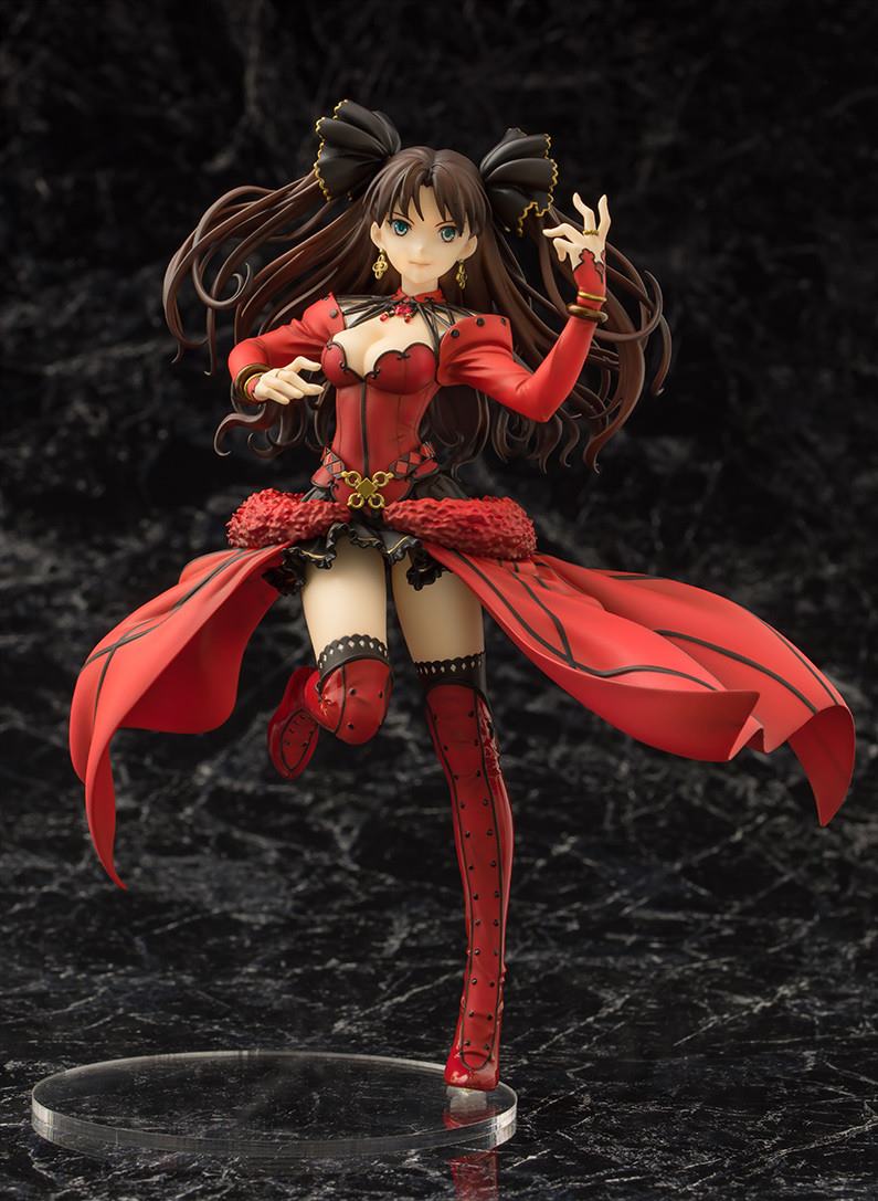 Tohsaka Rin  Easy Eight by duncecap