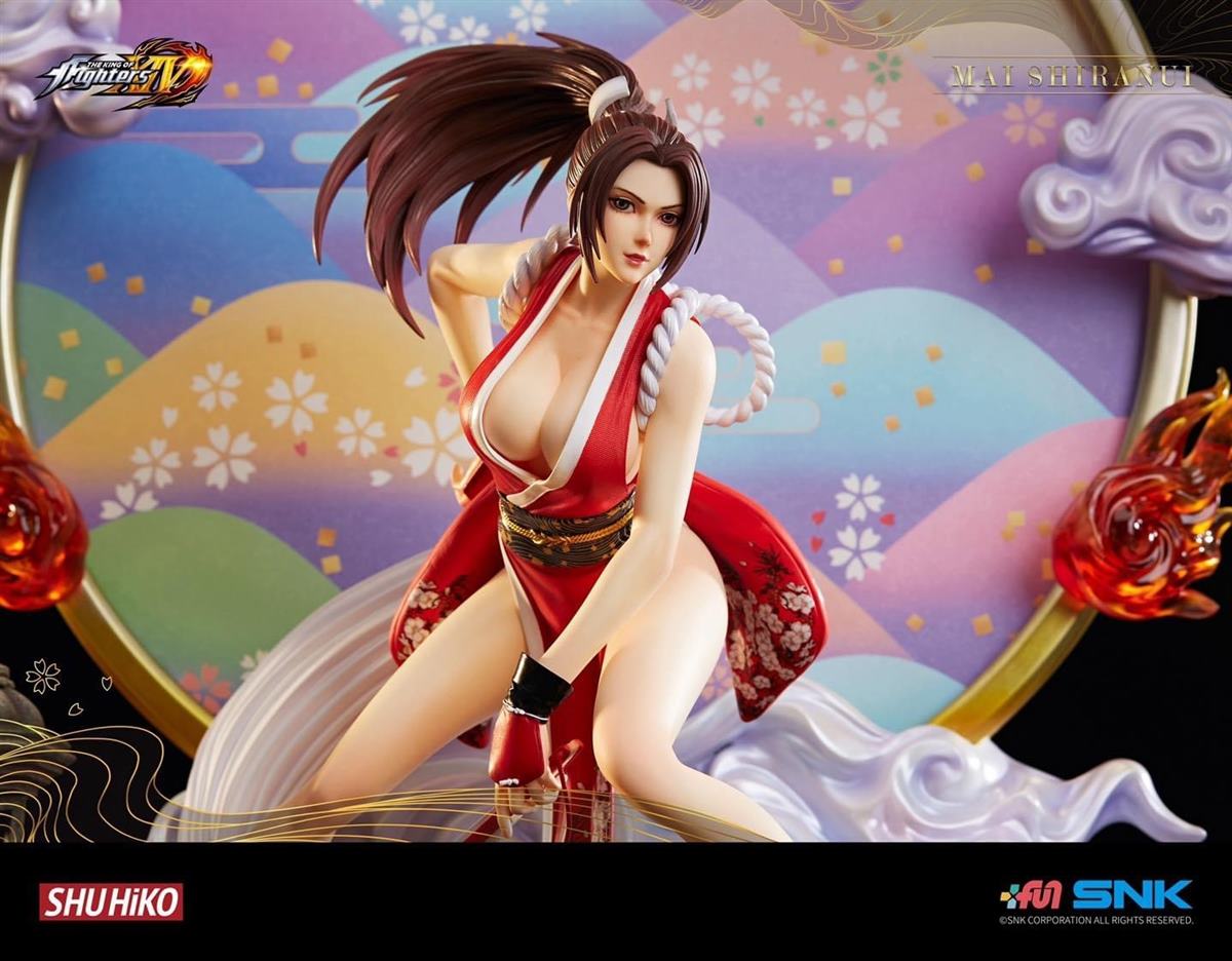 Shiranui Mai  SHU HiKO Studio by duncecap