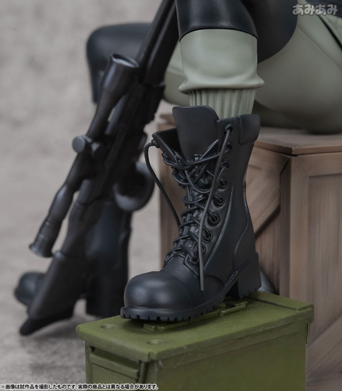 Sniper Wolf  Kotobukiya by duncecap