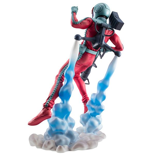 Char Aznable  MegaHouse by duncecap