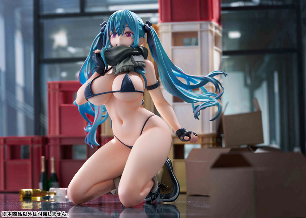 Warehouse Aoko  GOLDENHEAD by duncecap