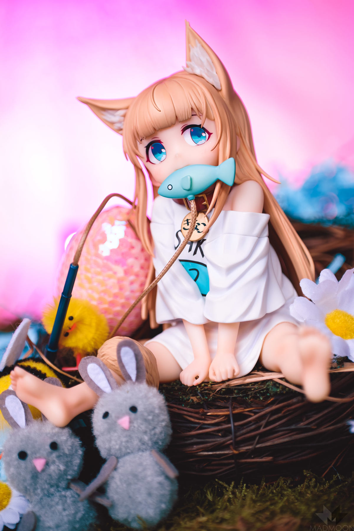 Kinako  Hobby Sakura by duncecap