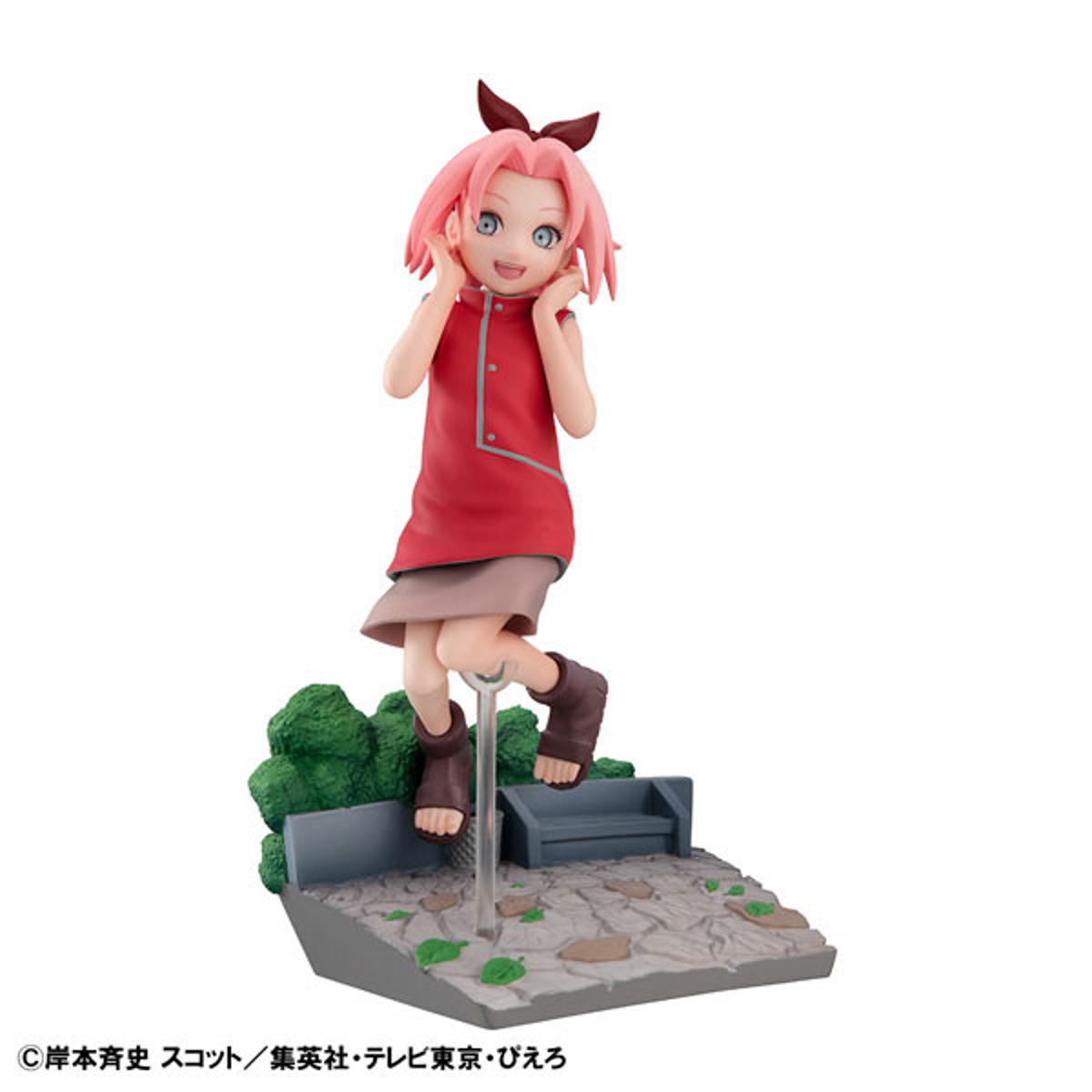 Haruno Sakura  MegaHouse by duncecap