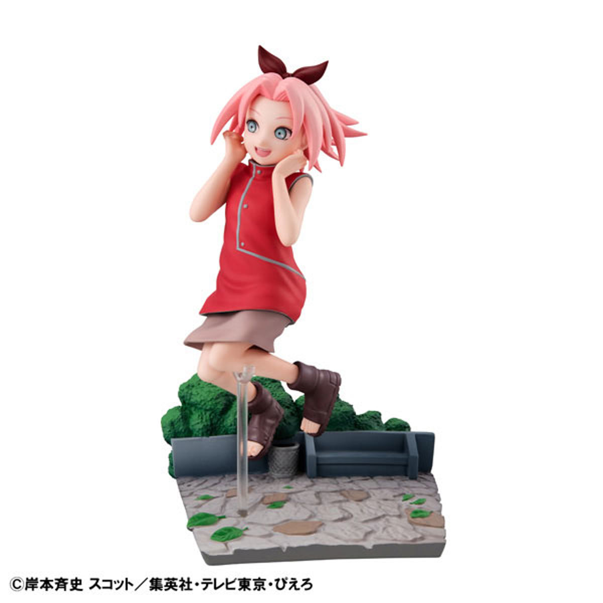 Haruno Sakura  MegaHouse by duncecap