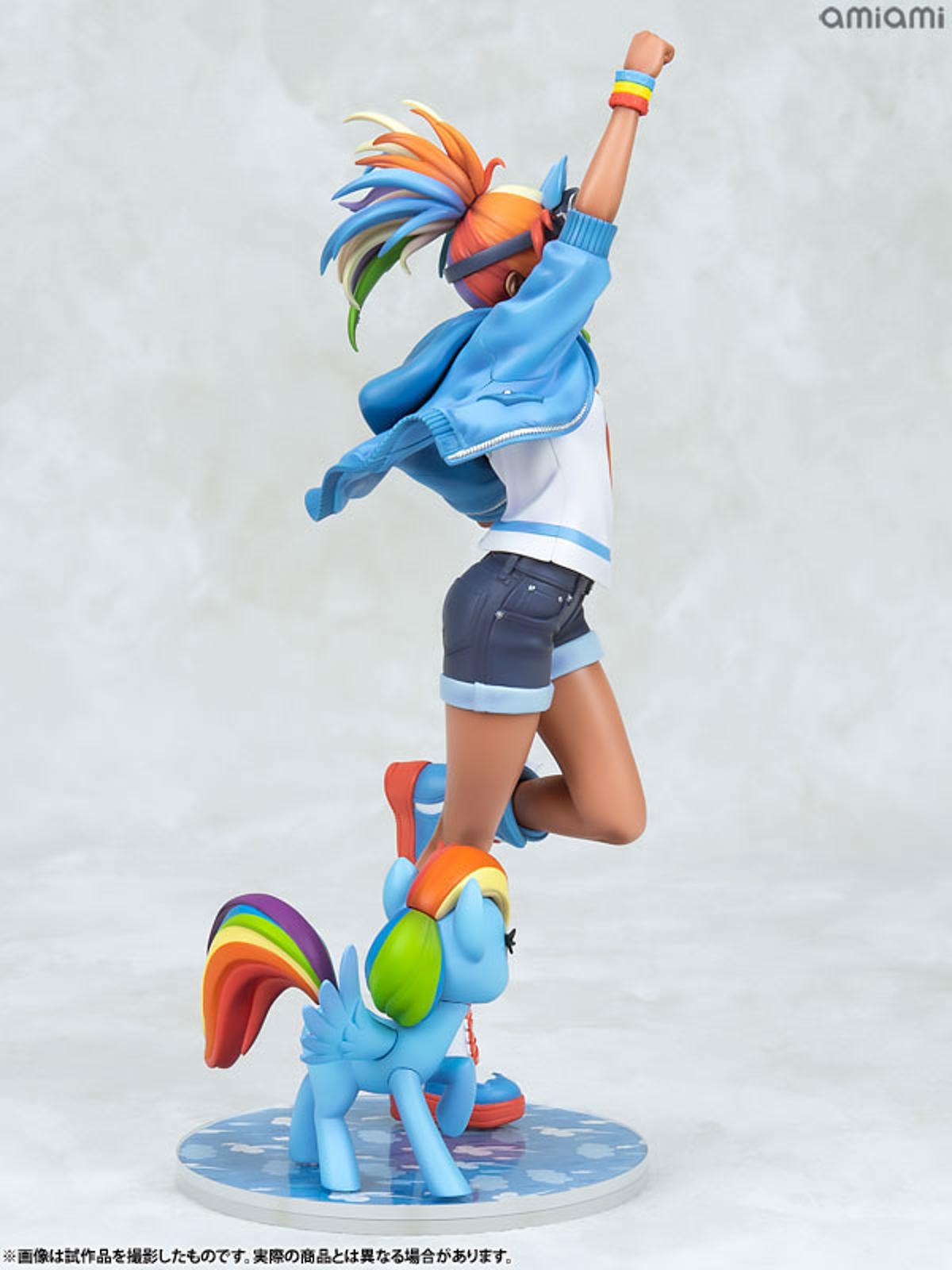 Rainbow Dash  Kotobukiya by duncecap