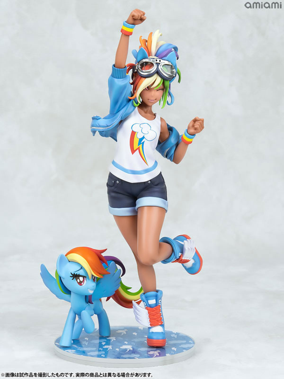 Rainbow Dash  Kotobukiya by duncecap