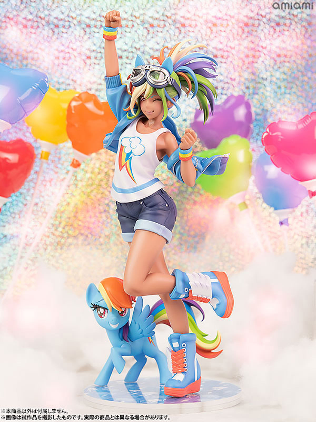 Rainbow Dash  Kotobukiya by duncecap