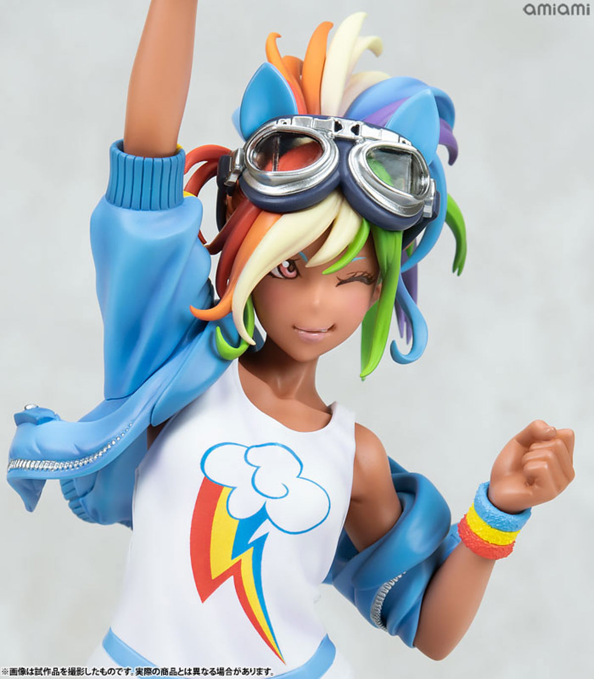 Rainbow Dash  Kotobukiya by duncecap