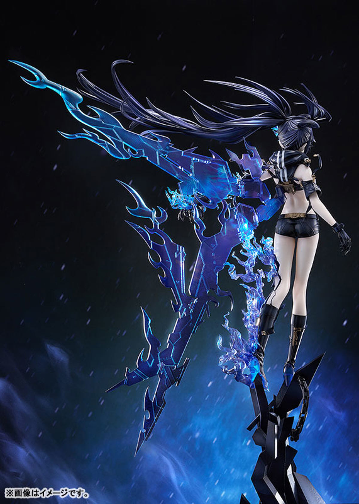 Black Rock Shooter  Good Smile Company by duncecap