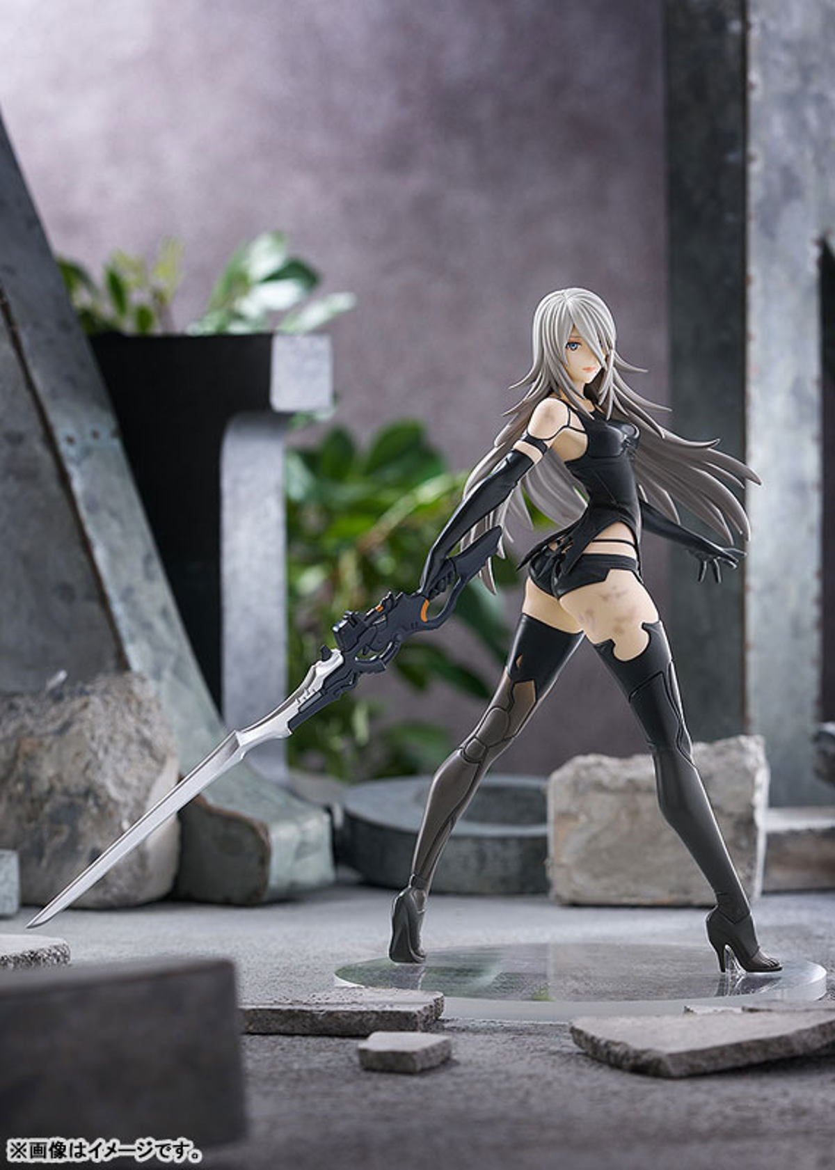 YoRHa Type A No 2  Good Smile Company by duncecap