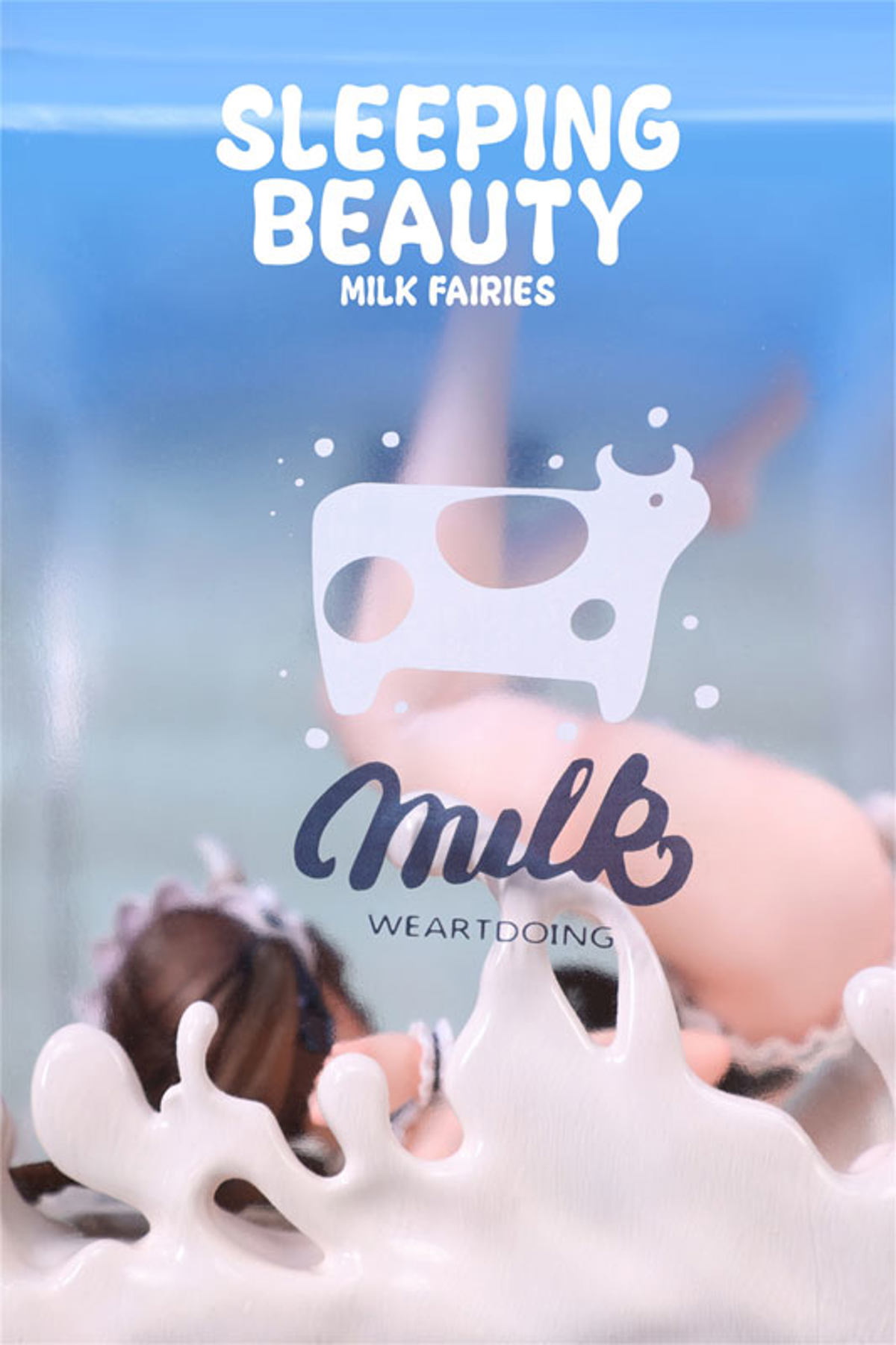 Pure White Mirage  WE ART DOING by duncecap