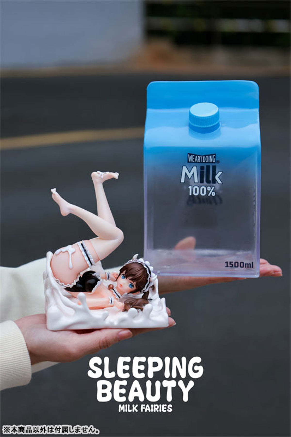 Pure White Mirage  WE ART DOING by duncecap