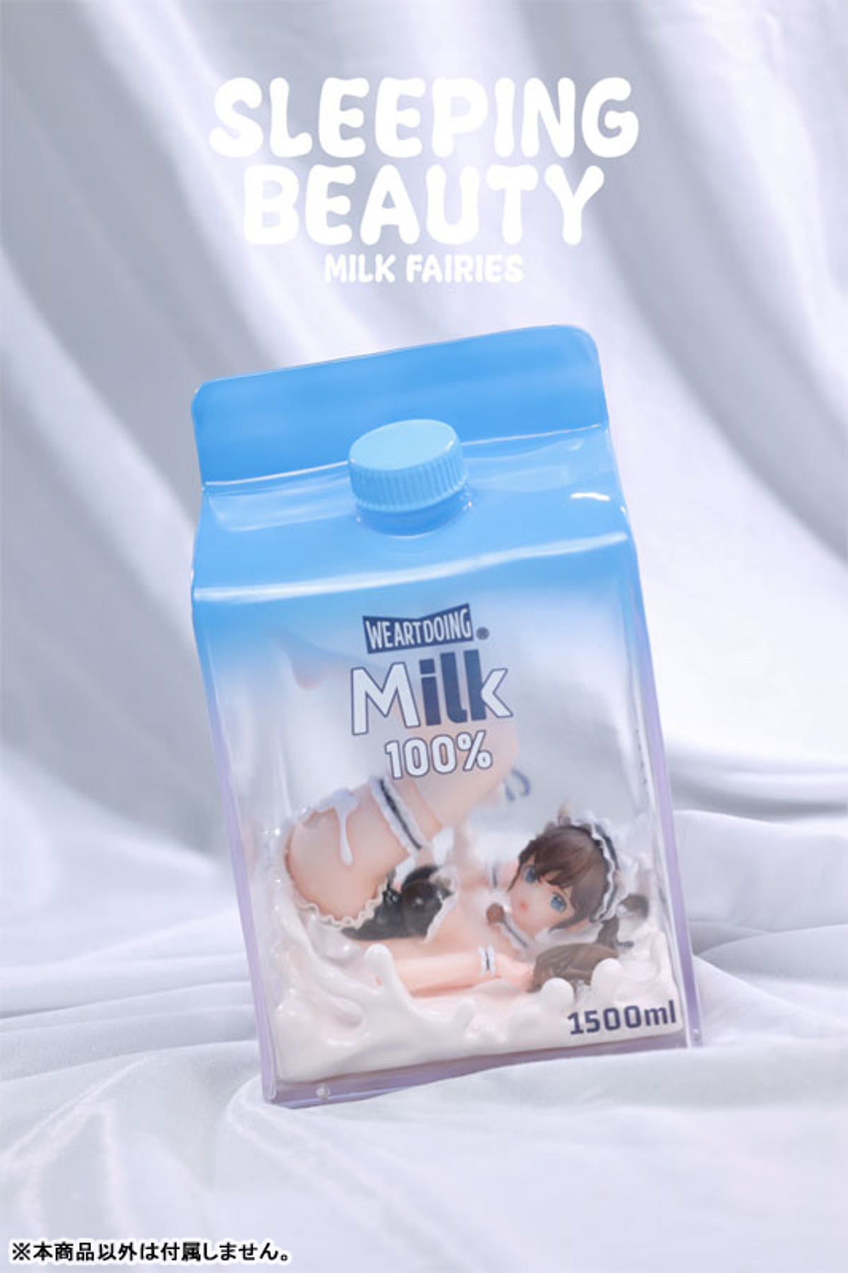 Pure White Mirage  WE ART DOING by duncecap