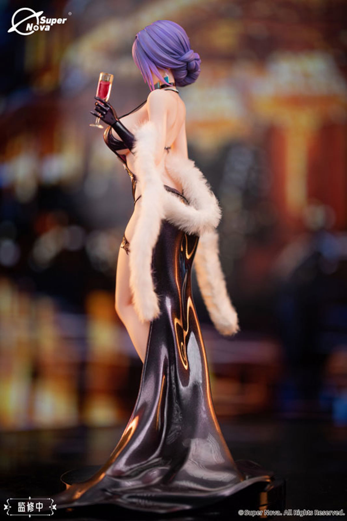 Masked Girl Yuna  Super Nova by duncecap