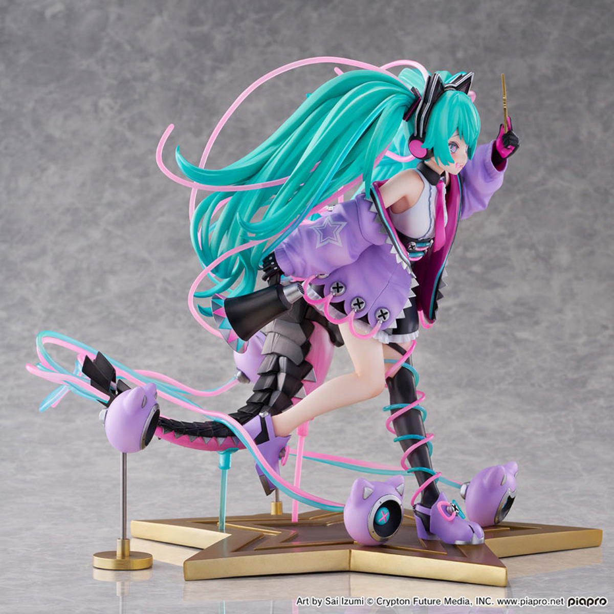 Hatsune Miku  Hobby Stock by duncecap