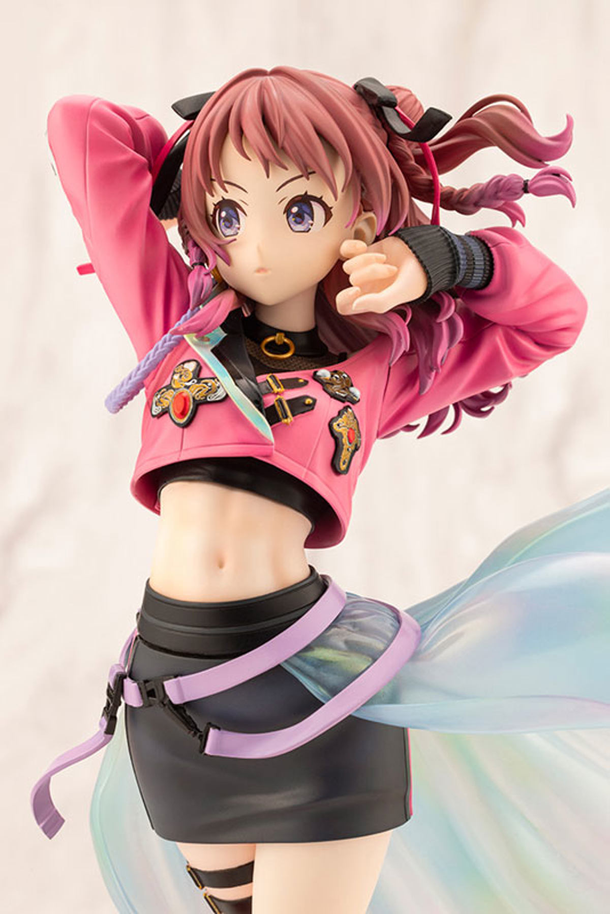 Hanami Saki  Kotobukiya by duncecap