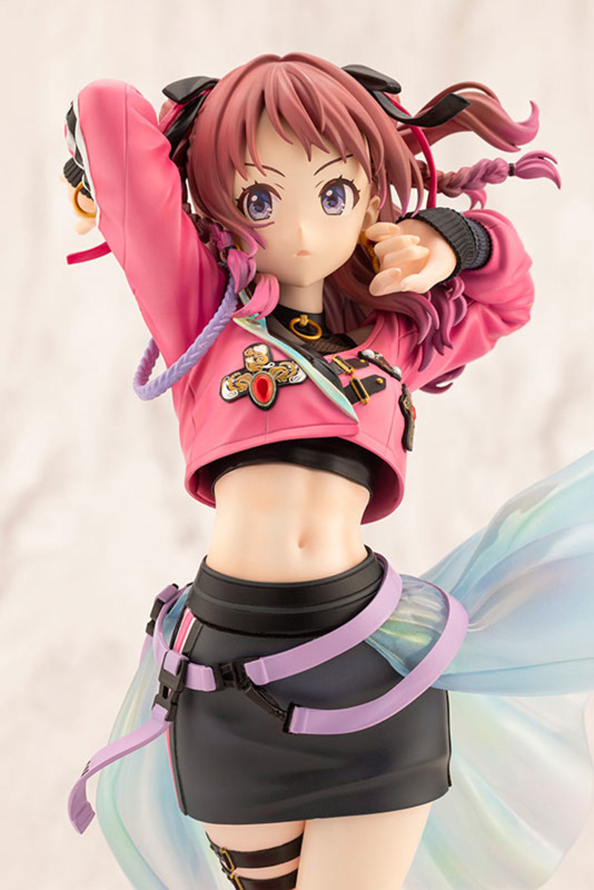 Hanami Saki  Kotobukiya by duncecap