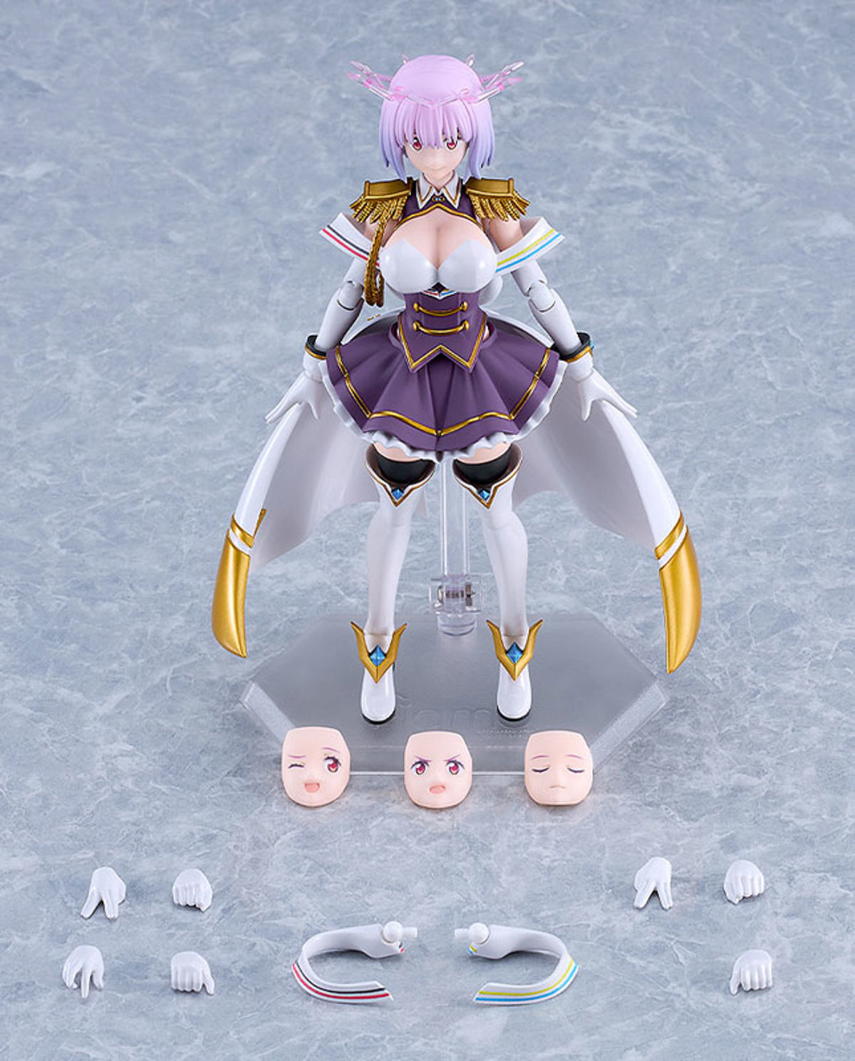 Shinjou Akane (Max Factory) by duncecap